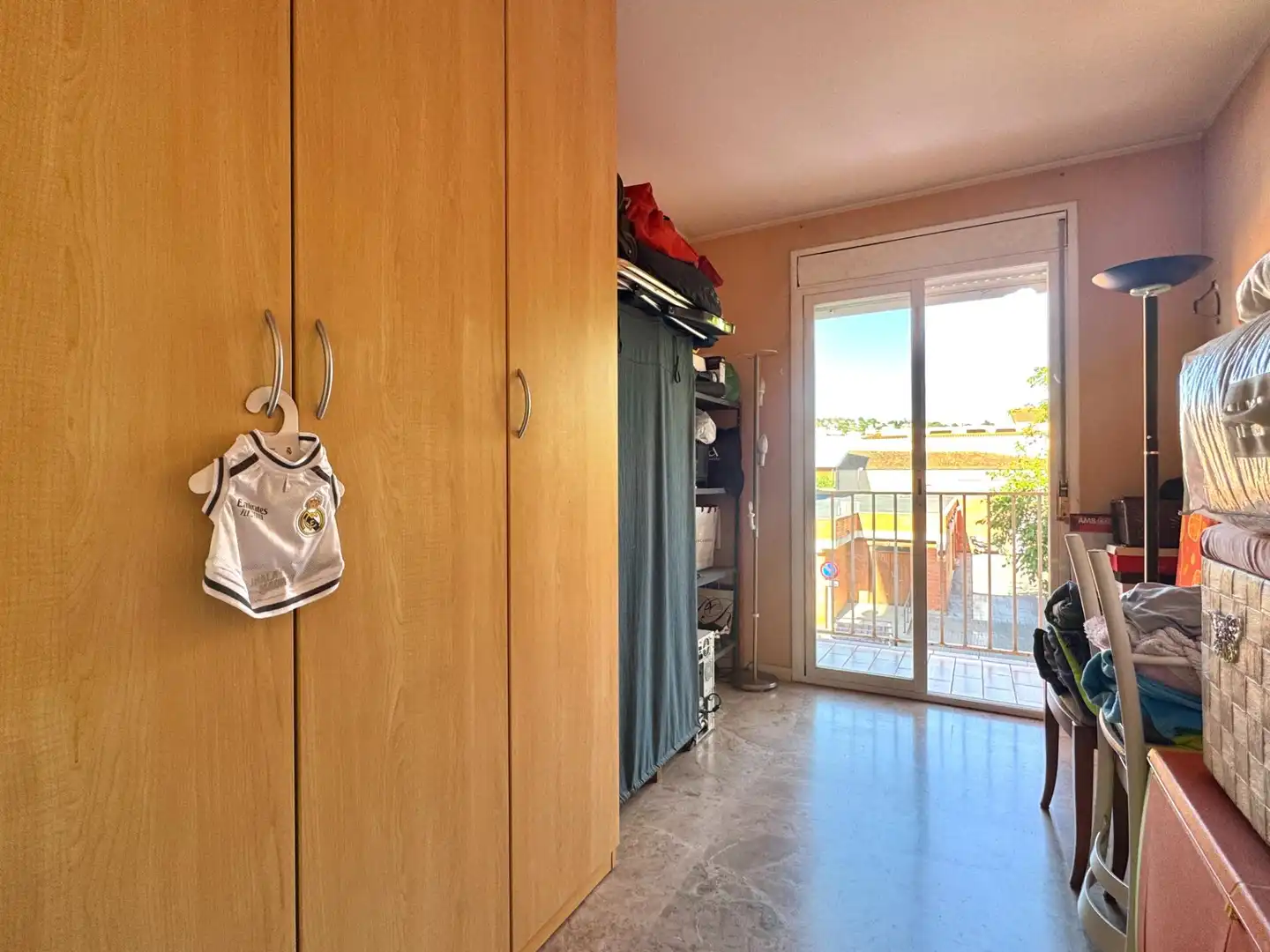 Bedroom of Flat for sale in Girona  with Air Conditioner, Heating and Storage room