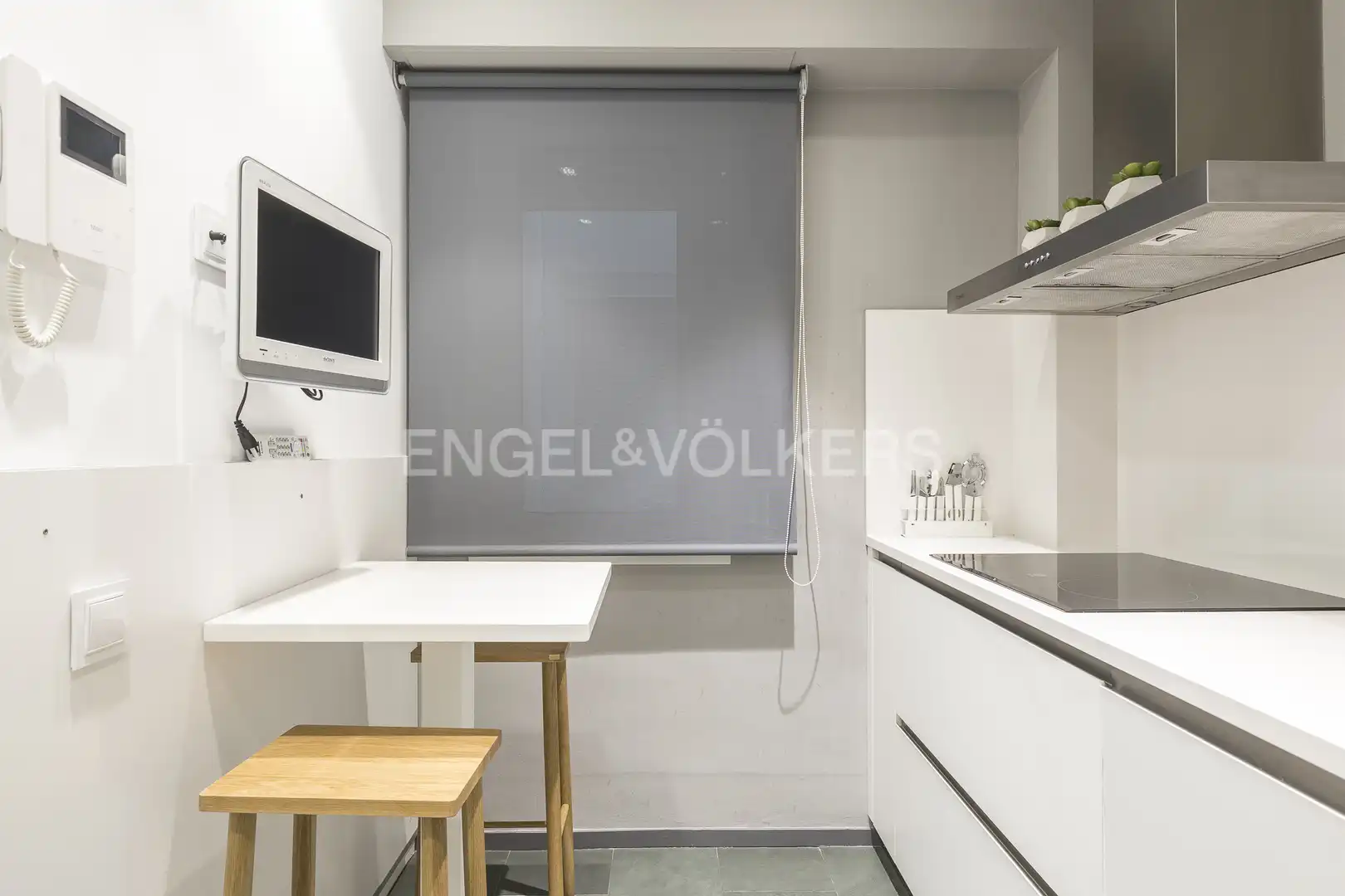 Cocina de Piso en venta en Barcelona con Aire acondicionado, Calefacción y Amueblado