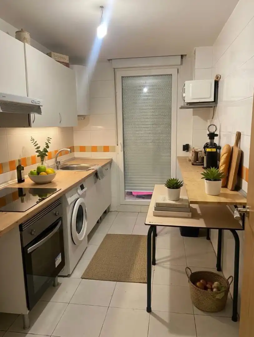 Küche von Wohnung zum Verkauf in Ocaña mit Terrasse, Möbliert und Ofen