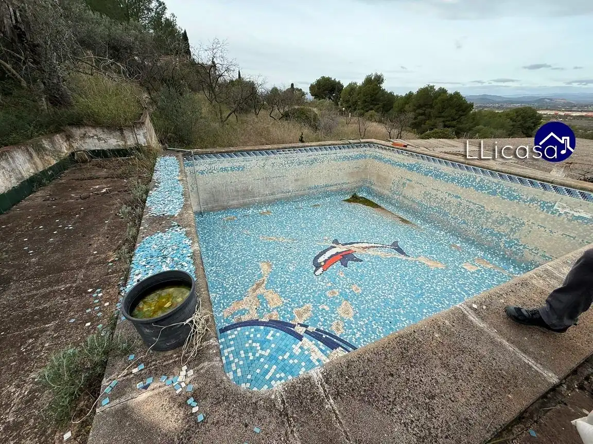 Piscina de Casa o chalet en venta en Llíria con Jardín privado, Terraza y Trastero