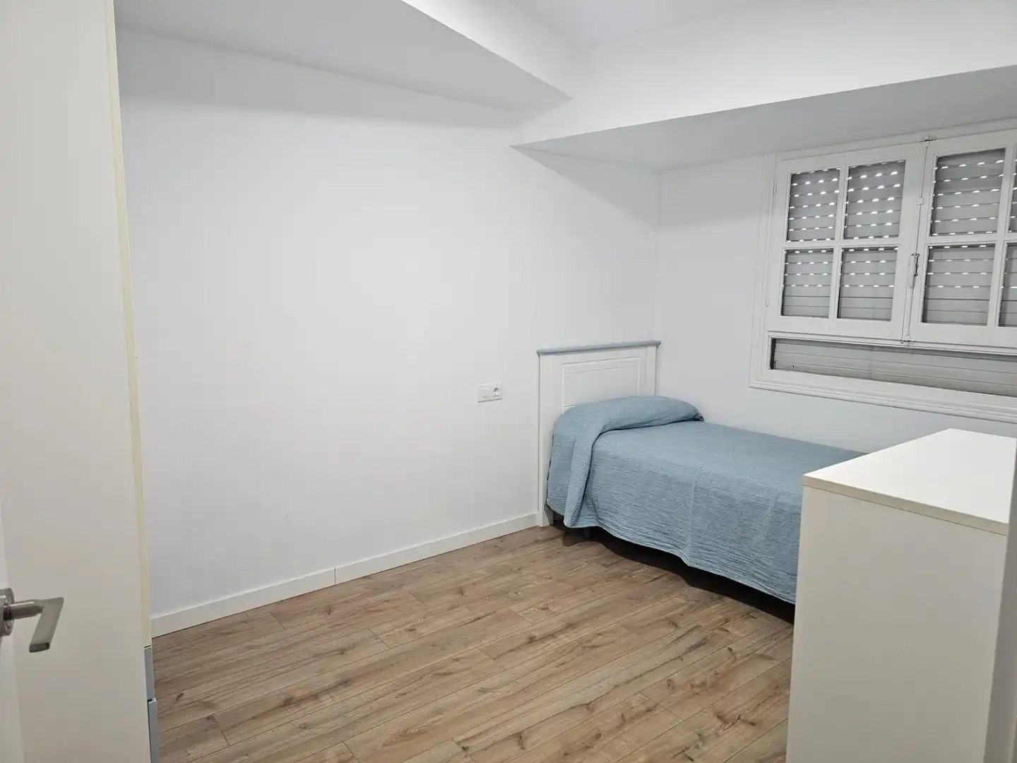 Schlafzimmer von Wohnung zur Miete in Águilas mit Klimaanlage, Heizung und Möbliert