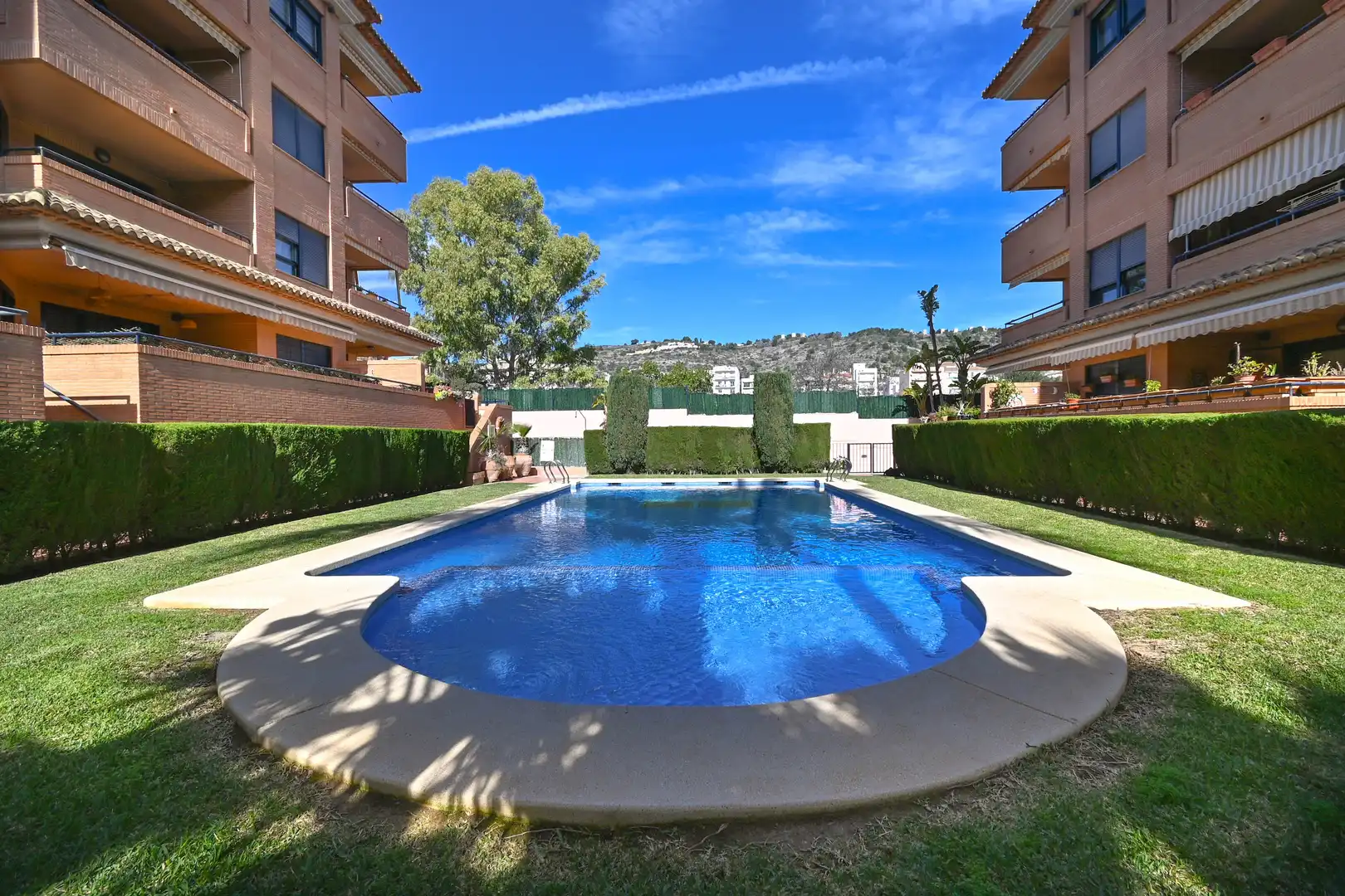 Swimming pool of Apartments for sale in Jávea / Xàbia  with Air Conditioner, Terrace and Community pool