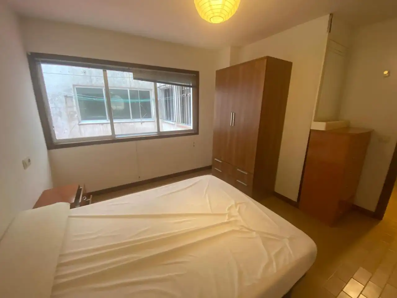 Bedroom of Flat for rent in Santiago de Compostela   with Furnished