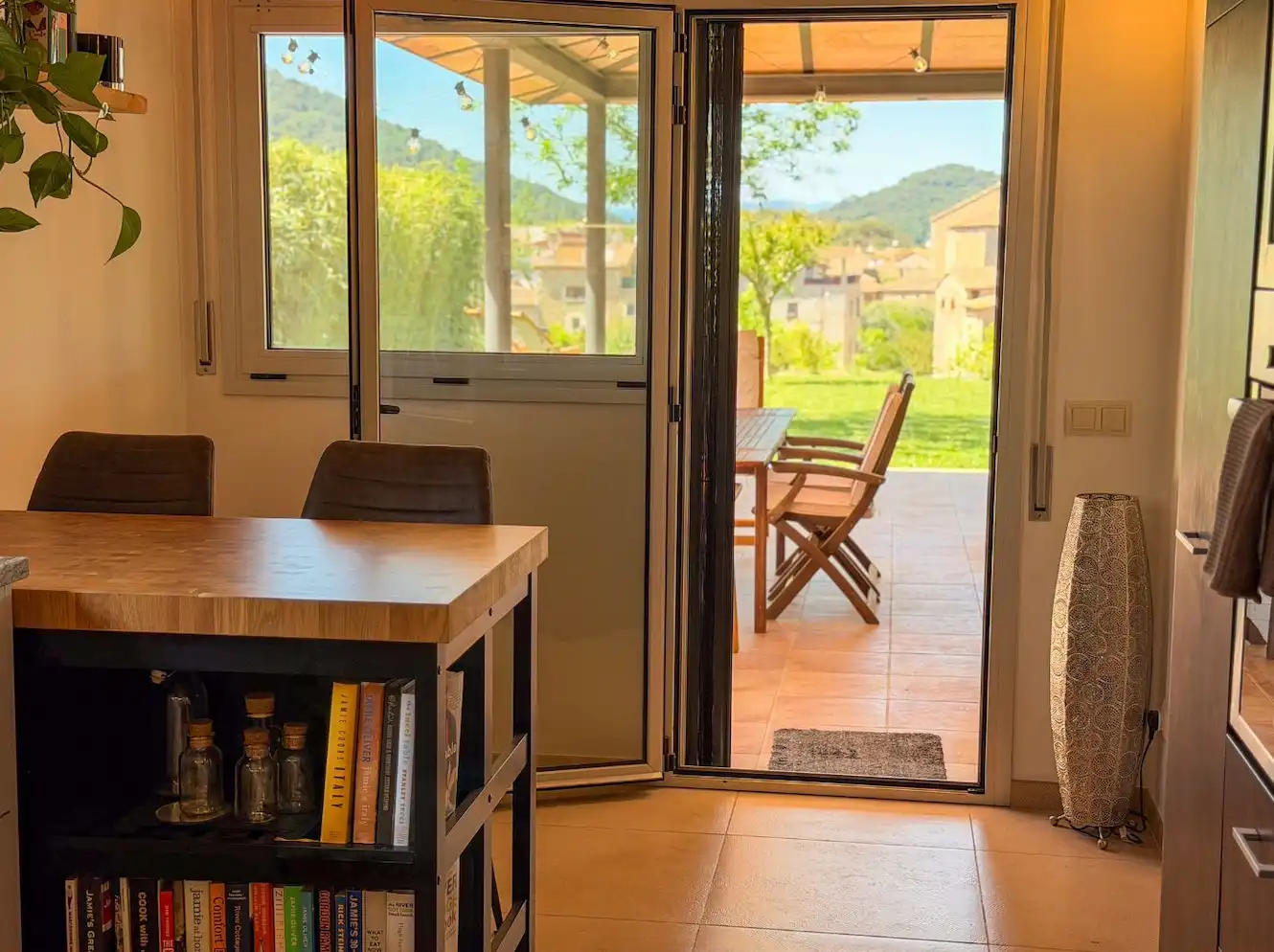 Terraza de Casa o chalet en venta en Celrà con Aire acondicionado, Calefacción y Jardín privado