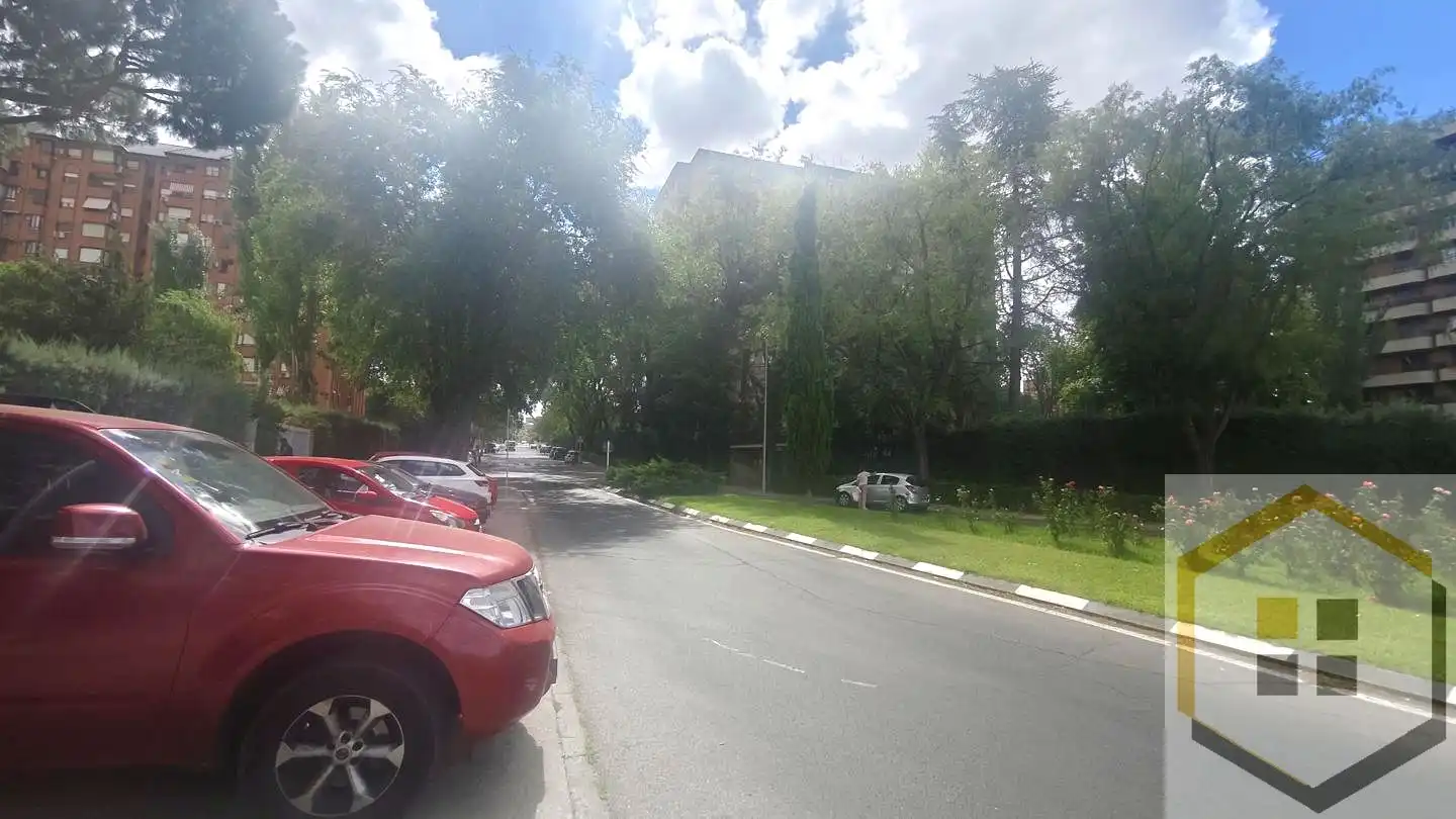 Exterior view of Flat for sale in Madrid  with Heating, Internet and Community pool