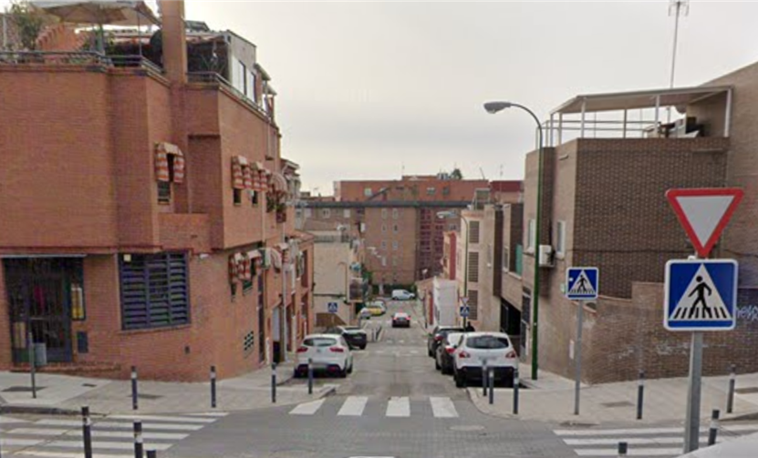Vista exterior de Casa adosada en venda en Alcobendas