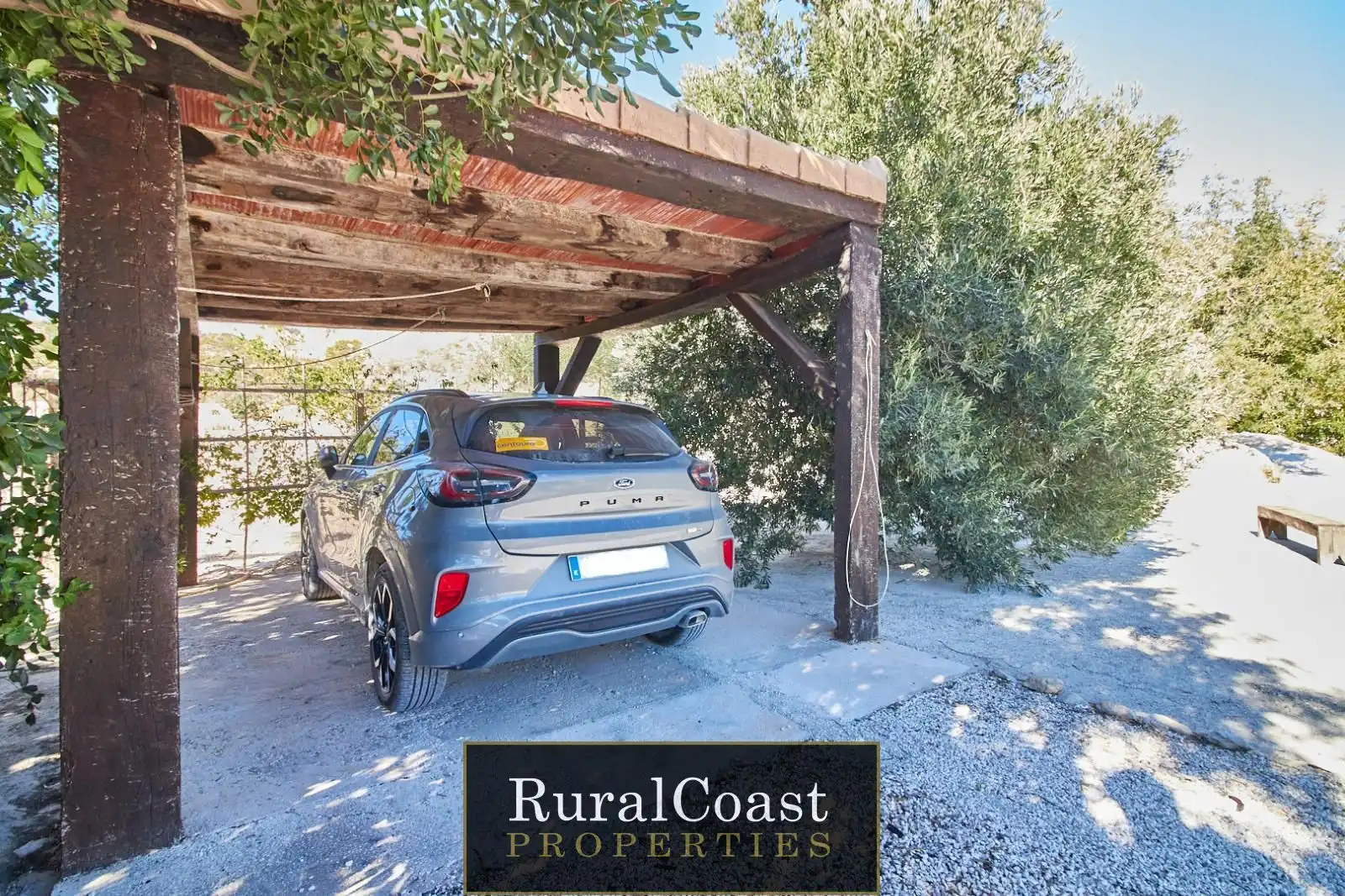 Aparcament de Casa o xalet en venda en Jijona / Xixona amb Calefacció, Traster i Piscina