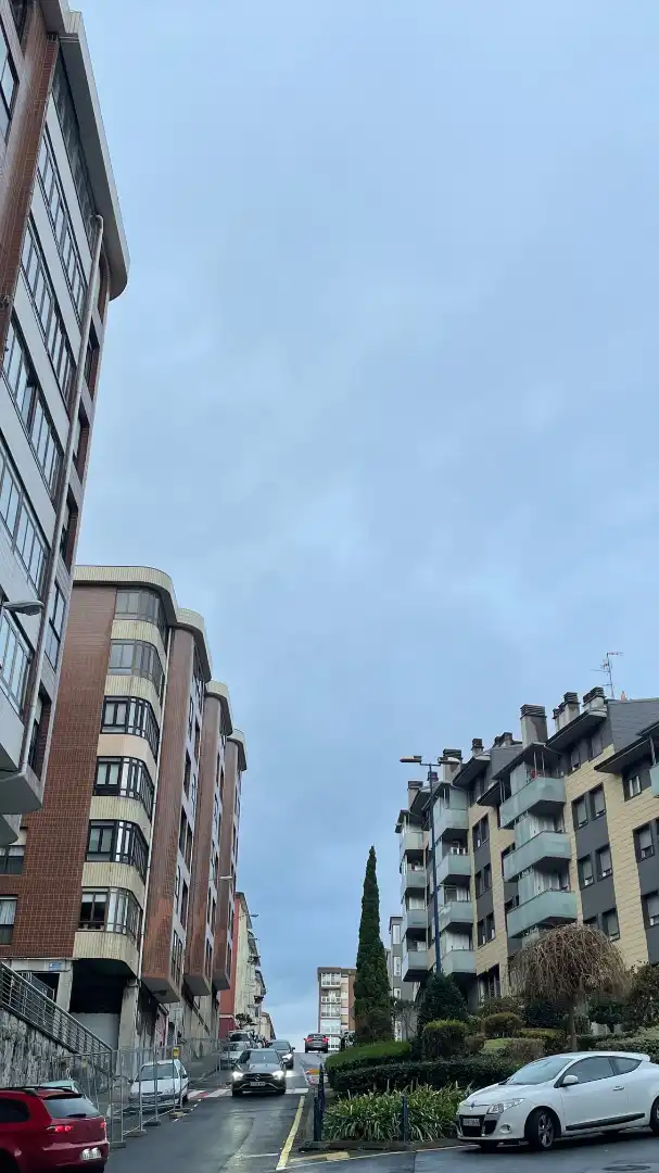 Vista exterior de Piso en venta en Portugalete con Calefacción, Terraza y Trastero