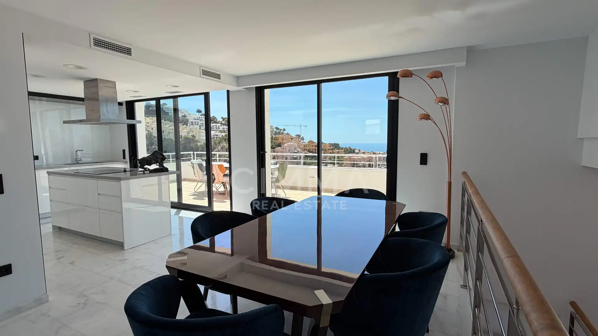 Comedor de Casa o chalet en venta en Altea con Calefacción y Piscina
