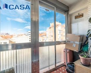 Bedroom of Flat for sale in  Madrid Capital  with Terrace