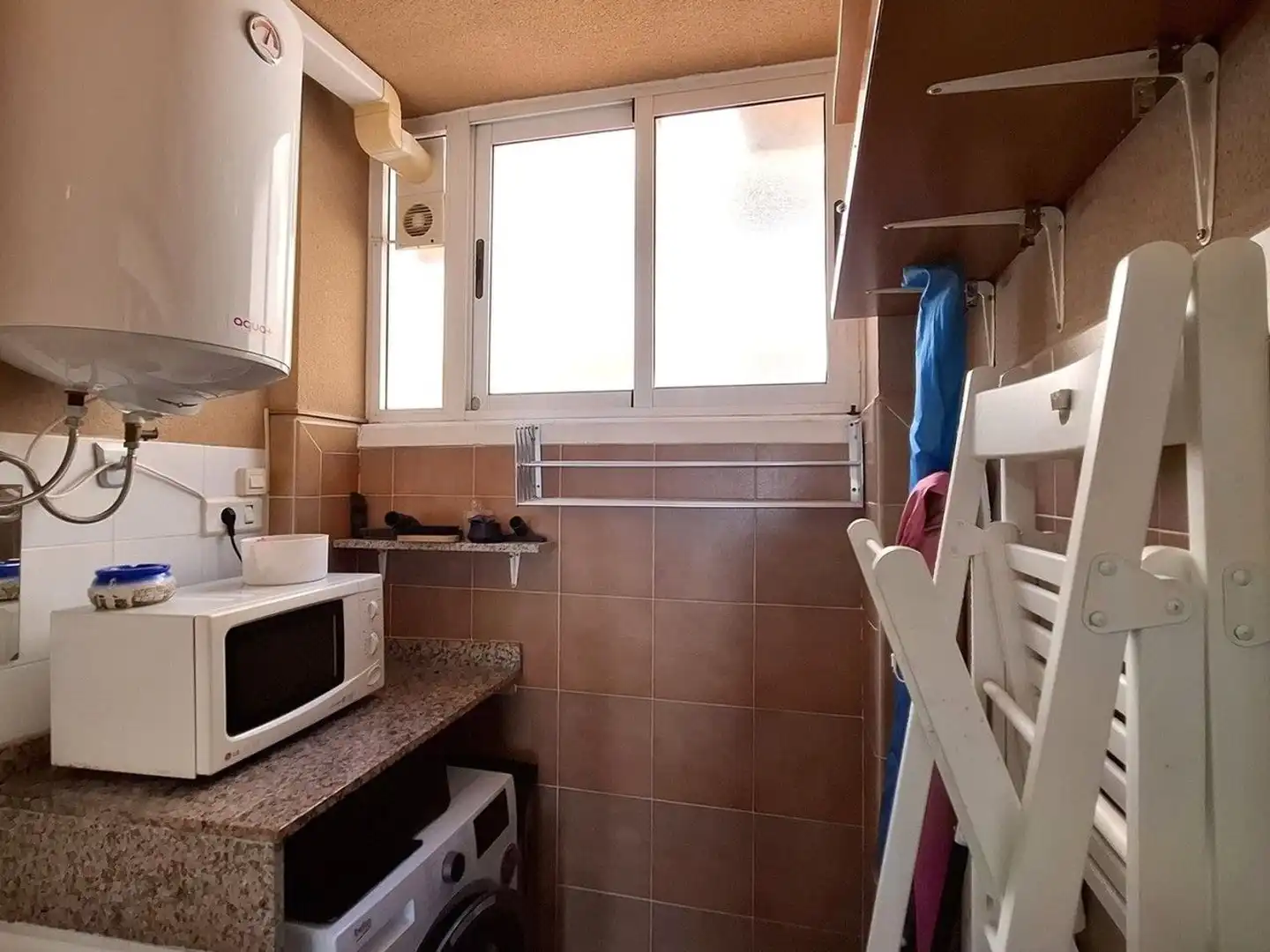 Cuina de Àtic en venda en Mojácar amb Aire condicionat, Terrassa i Piscina