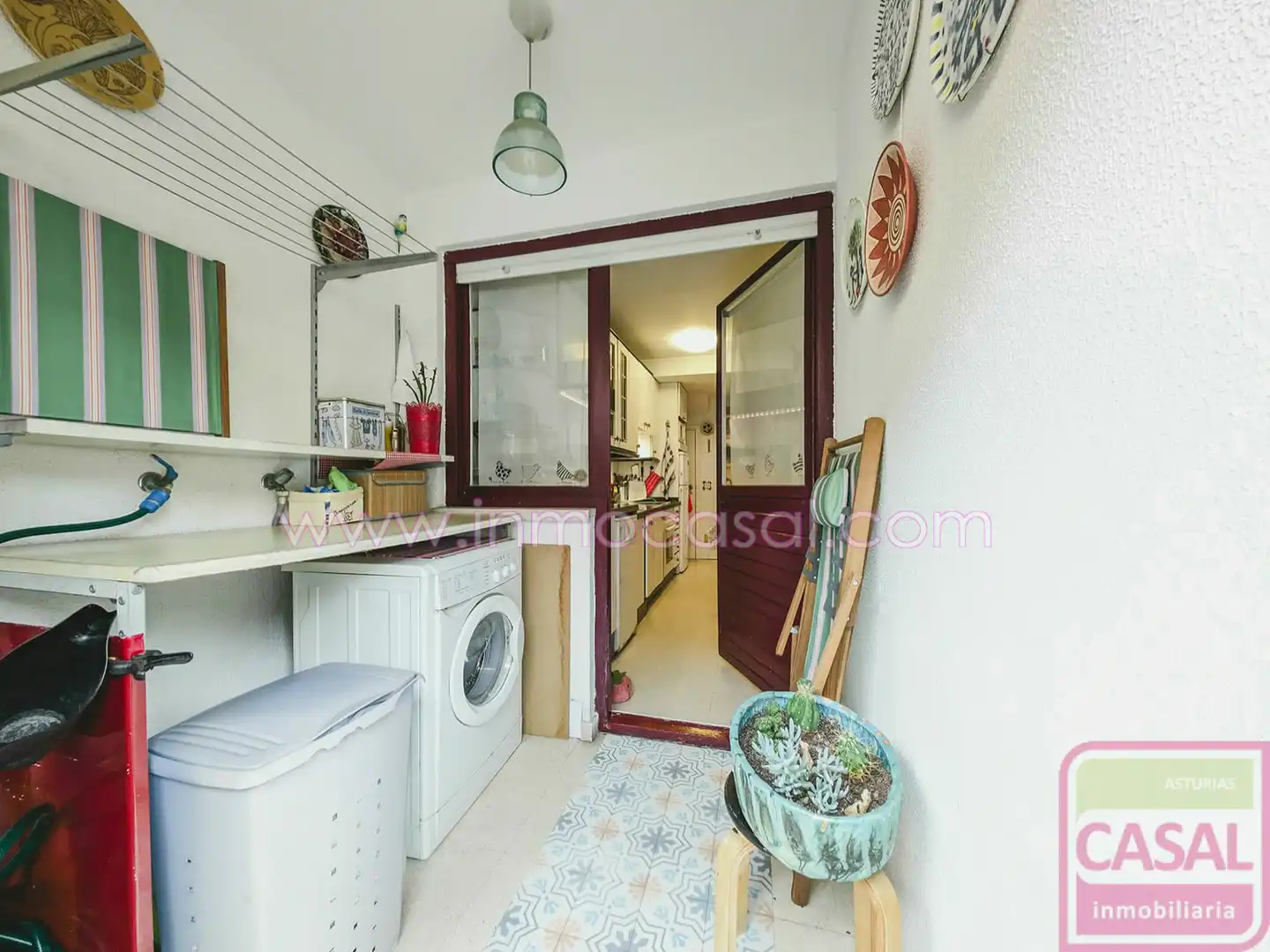 Kitchen of Houses for sale in Ribera de Arriba  with Heating and Terrace