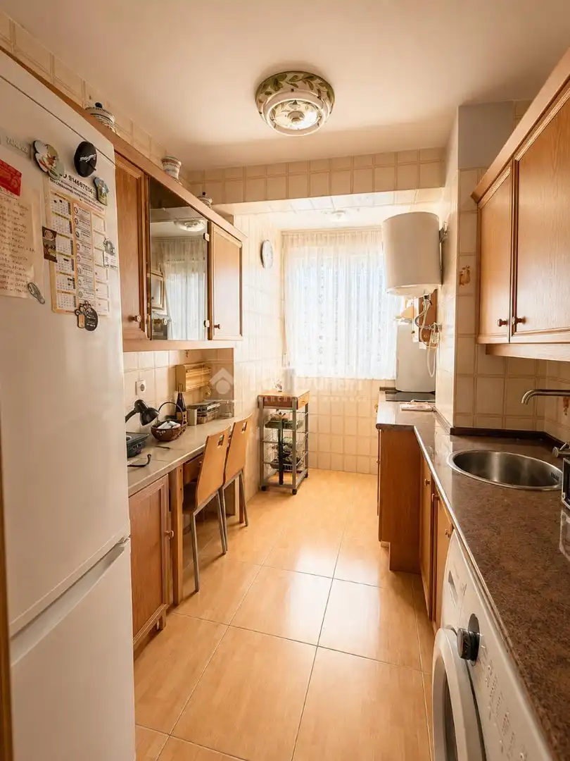 Cocina de Piso en venta en Madrid