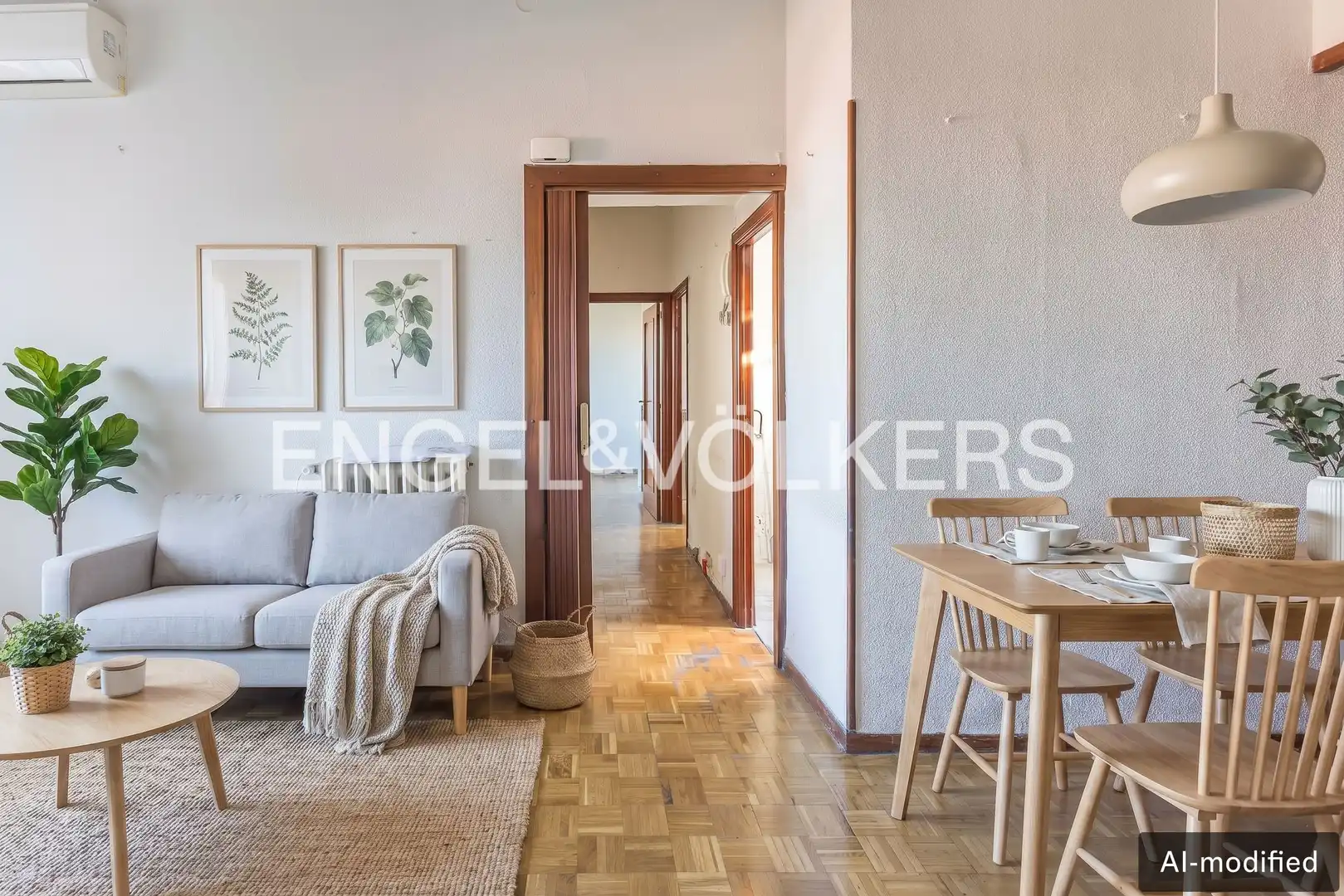 Sala de estar de Ático en venta en Arganzuela