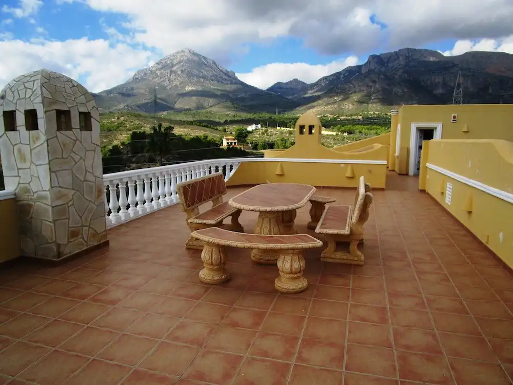 Casa con terraza en venta en La Alberca, imagen 12