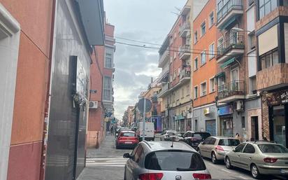 Vista exterior de Pis en venda en  Madrid Capital amb Aire condicionat, Calefacció i Terrassa