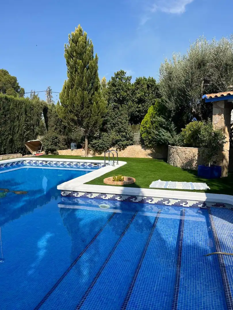 Piscina de Casa o xalet en venda en Molina de Segura amb Aire condicionat, Calefacció i Jardí privat