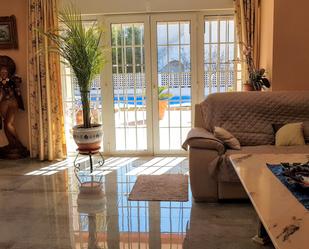 Living room of House or chalet for sale in Roquetas de Mar  with Air Conditioner, Heating and Private garden