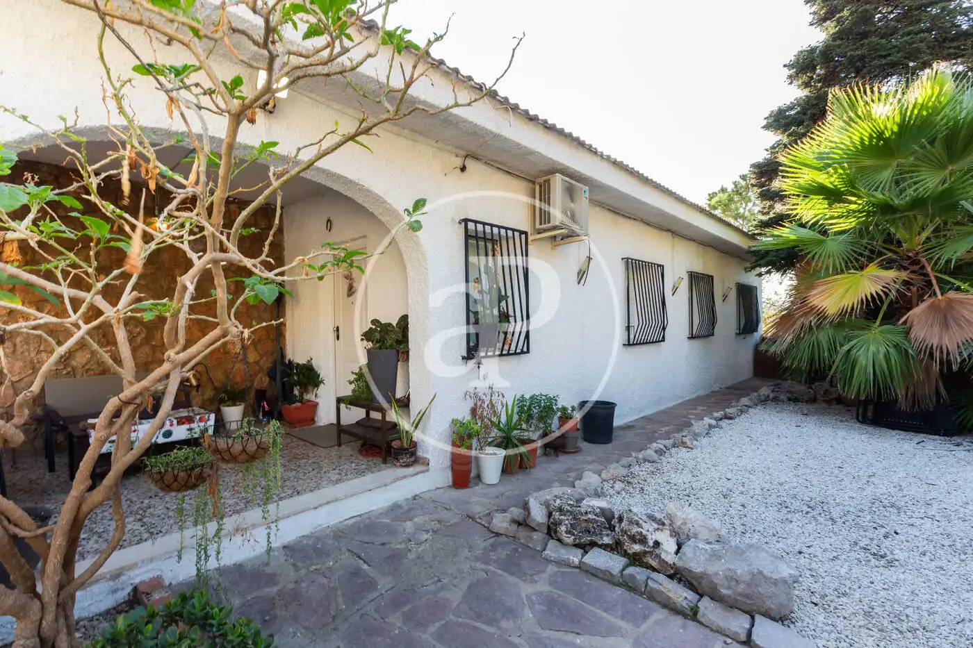 Vista exterior de Casa o chalet en venta en Godelleta con Aire acondicionado, Calefacción y Jardín privado