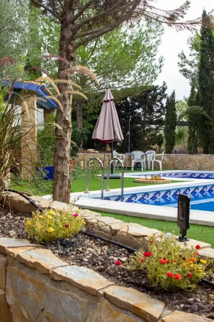 Piscina de Casa o xalet en venda en Molina de Segura amb Aire condicionat, Calefacció i Jardí privat