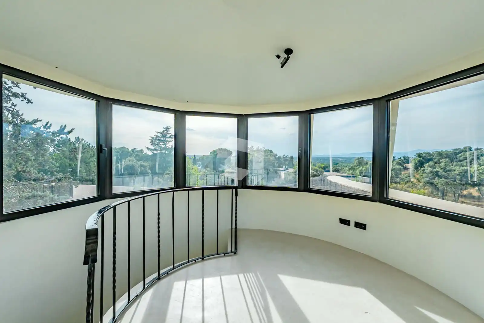 Terraza de Casa o chalet de alquiler en Madrid con Aire acondicionado, Calefacción y Terraza