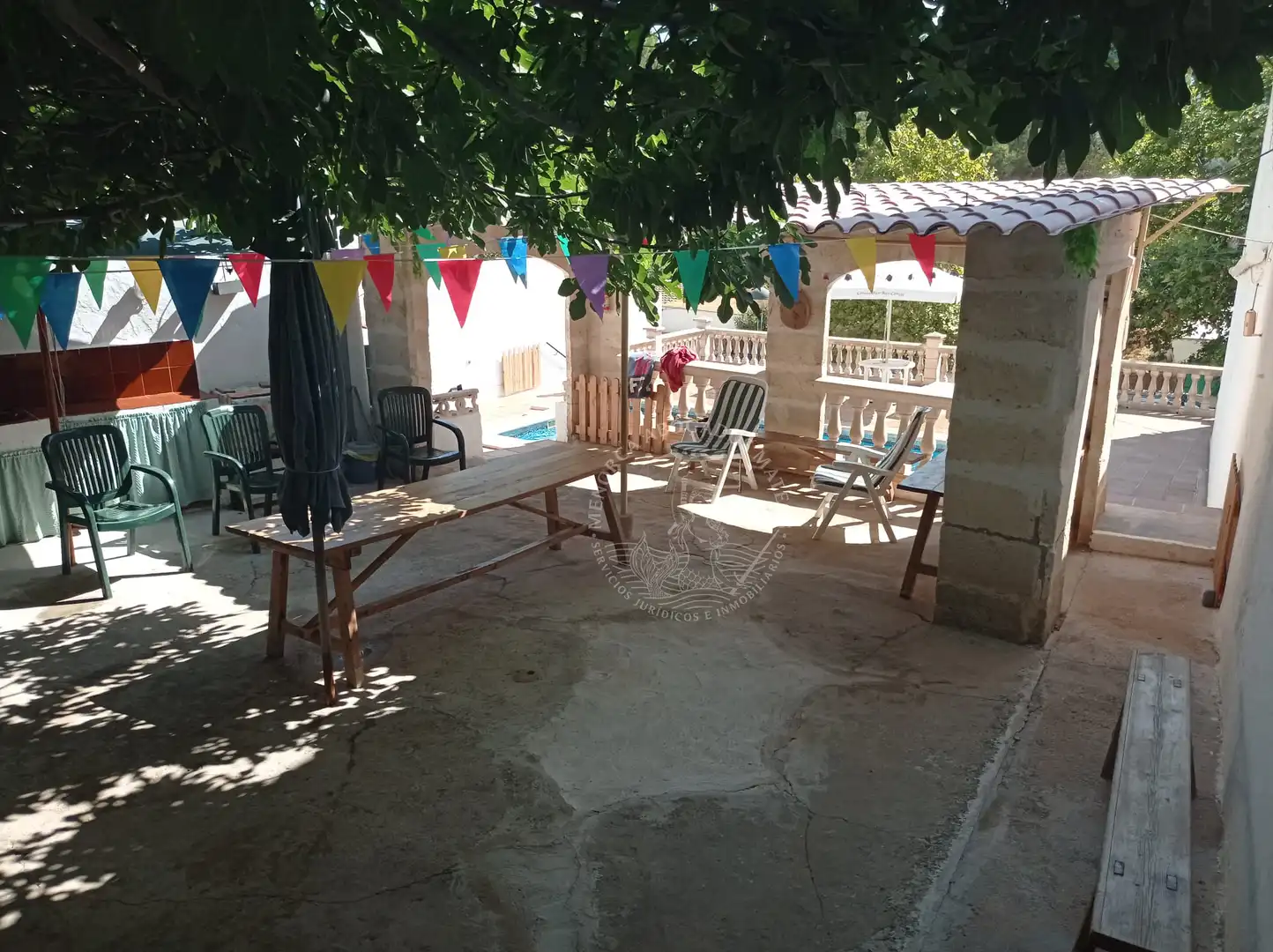 Villa mit Pool zum Verkauf in Cala Blanca, imagen 5