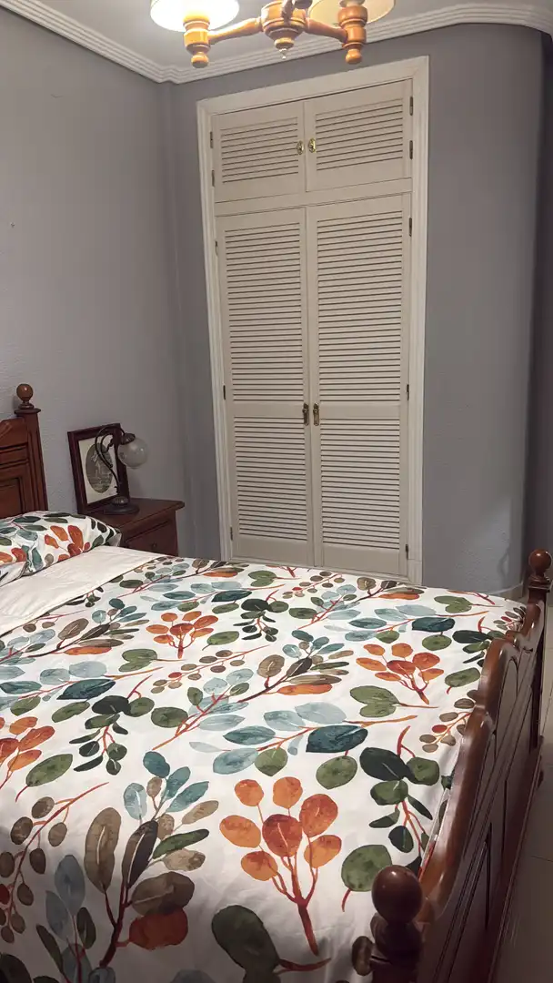 Bedroom of Houses for rent in Baeza  with Air Conditioner, Private garden and Terrace