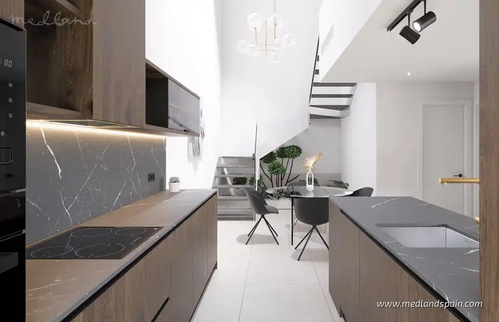 Chalet con piscina en venta en Pilar de la Horadada ciudad, imagen 5