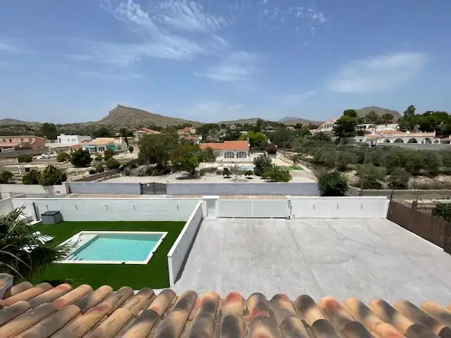 Exterior view of Houses for rent in Alicante / Alacant  with Air Conditioner, Heating and Private garden