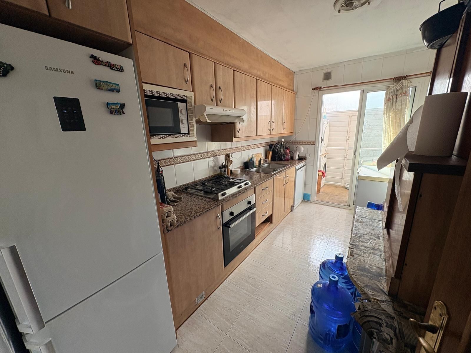 Cocina de Piso en venta en Igualada con Terraza