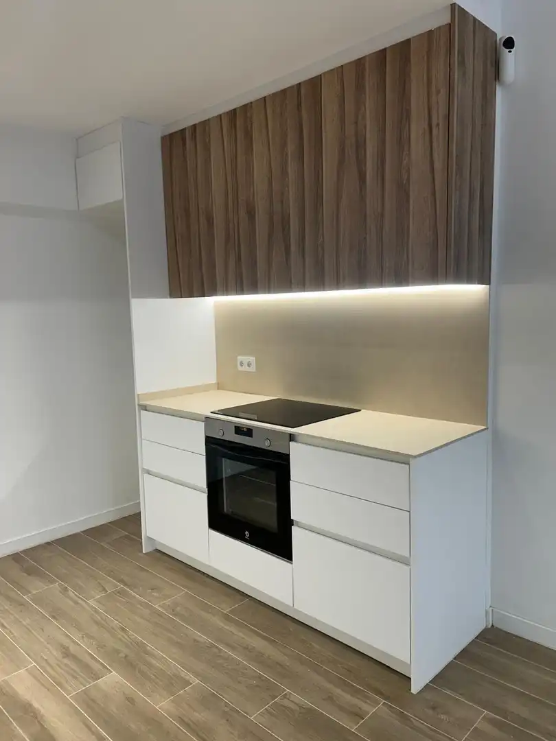 Kitchen of Ground floor for sale in Sabadell  with Heating, Terrace and Balcony