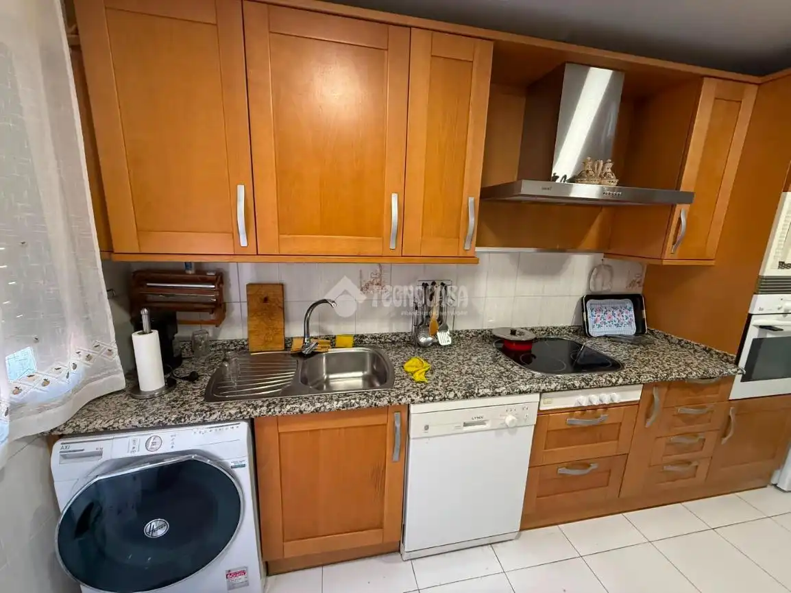 Cuina de Casa adosada en venda en Almorox amb Aire condicionat, Calefacció i Terrassa
