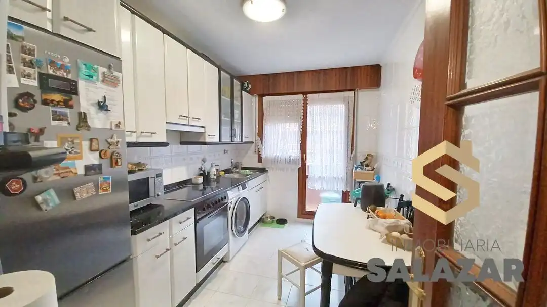Kitchen of Flat for rent in Berango  with Terrace