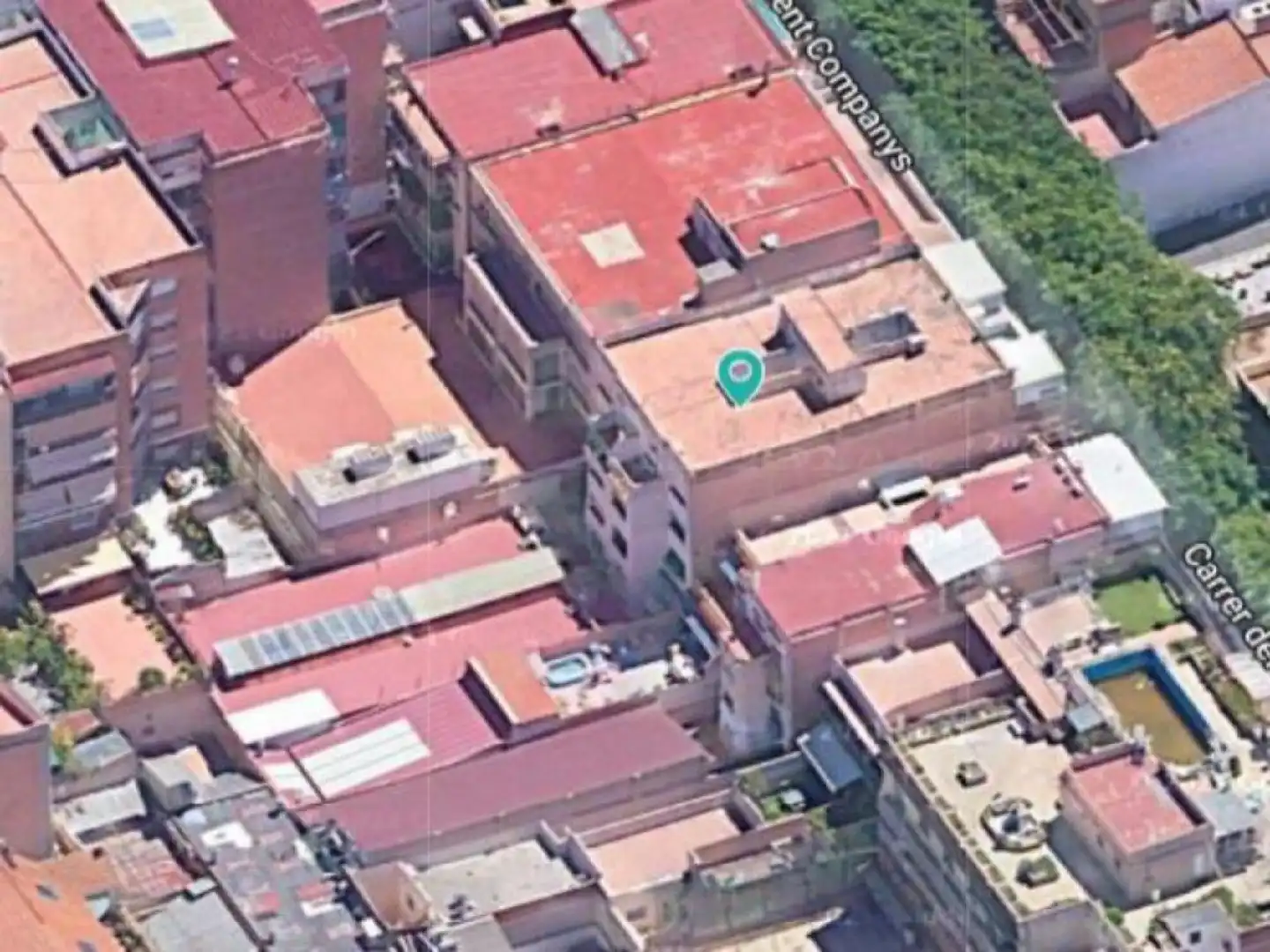 Vista exterior de Piso en venta en Santa Coloma de Gramenet