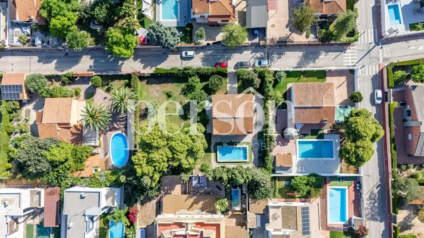 Exterior view of Houses for sale in Bétera  with Private garden, Terrace and Swimming Pool