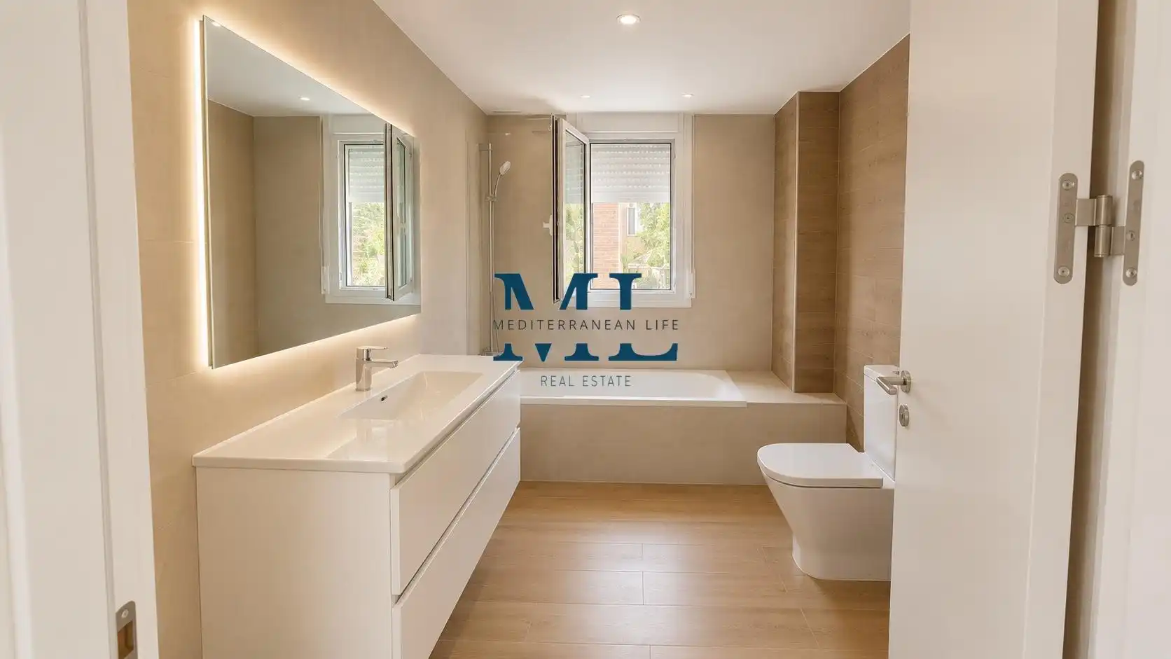 Baño de Casa o chalet en venta en Cubelles con Calefacción