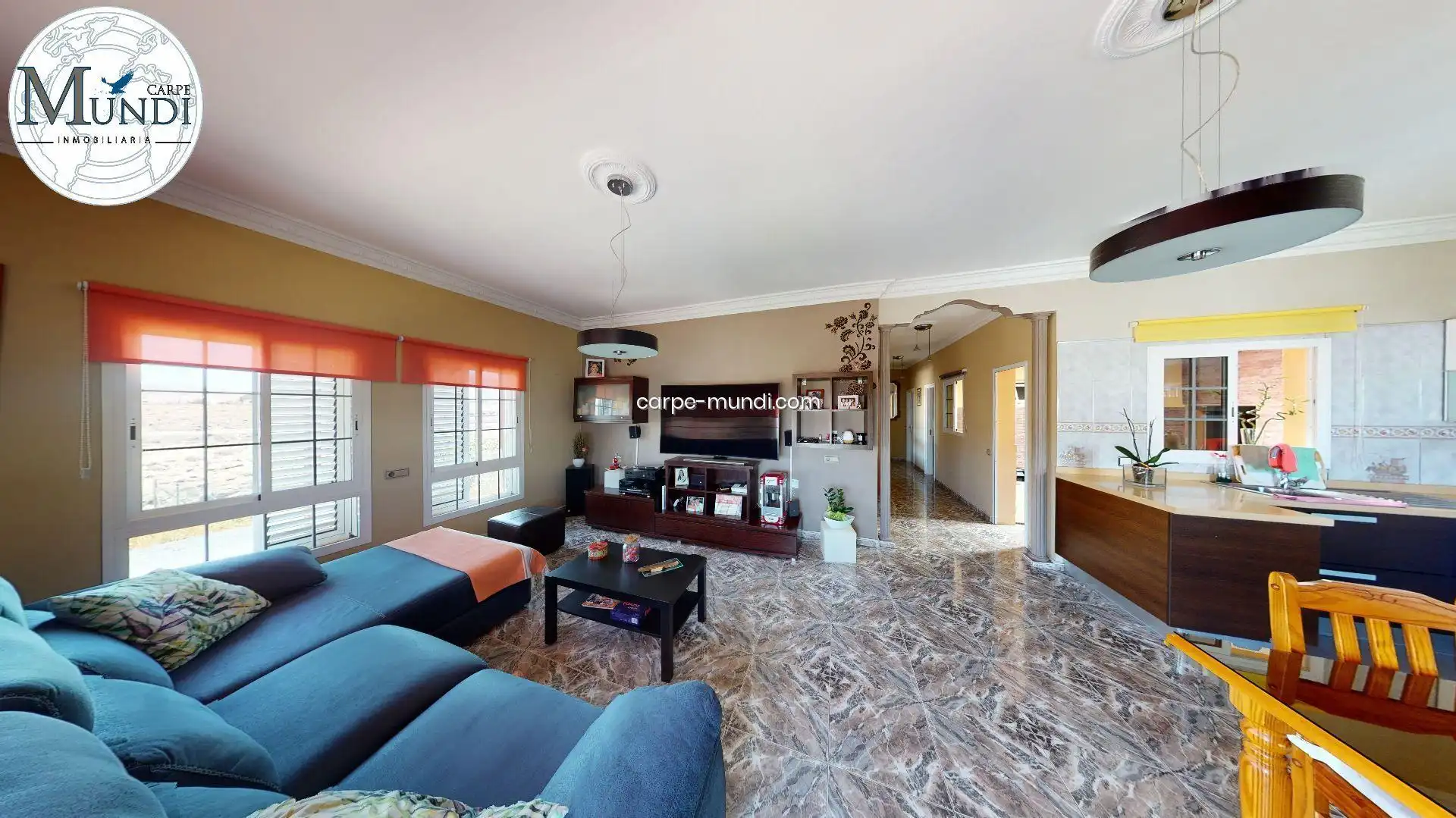 Sala de estar de Casa o chalet en venta en Puerto del Rosario con Aire acondicionado