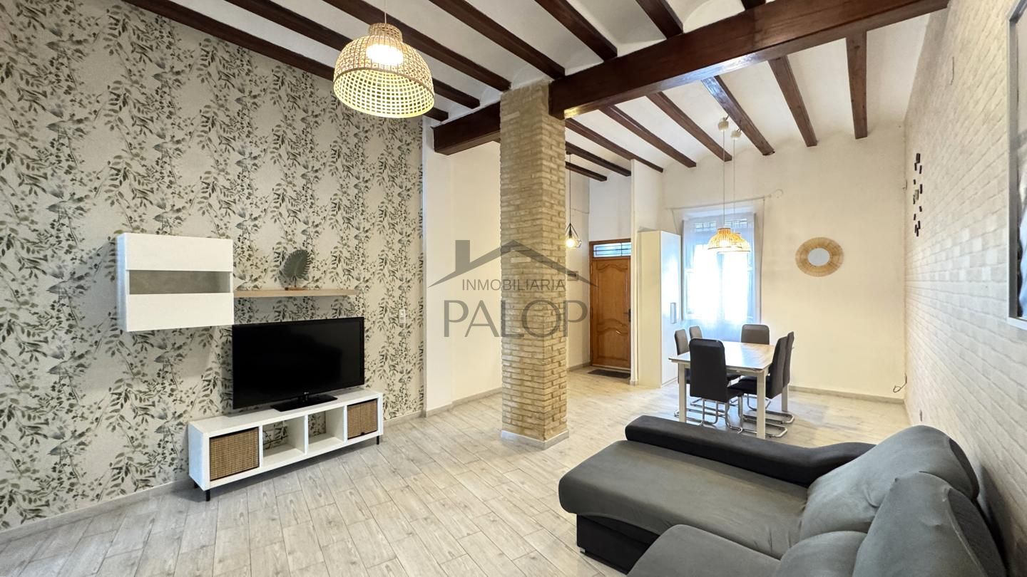 Sala d'estar de Casa o xalet en venda en Manuel