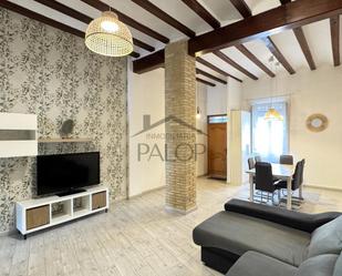 Living room of House or chalet for sale in Manuel