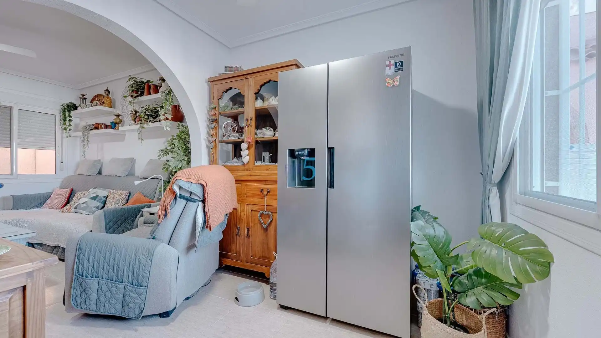 Kitchen of Detached homes for sale in Murcia  with Air Conditioner, Heating and Balcony