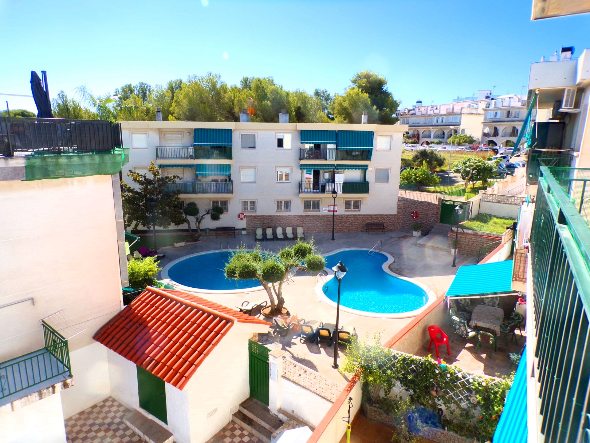 Piscina de Apartament en venda en Torredembarra amb Aire condicionat, Calefacció i Traster