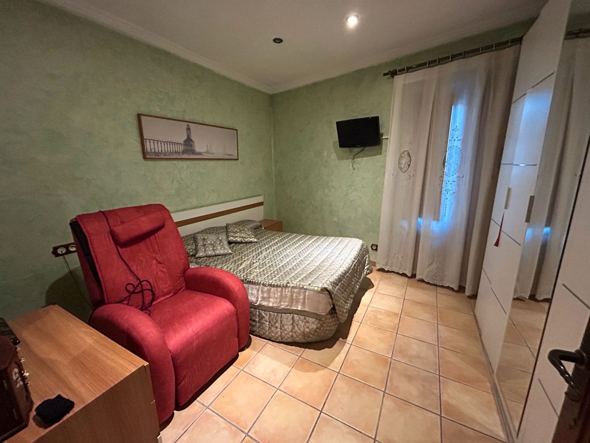 Dormitori de Casa o xalet en venda en Vila-real amb Aire condicionat, Calefacció i Terrassa