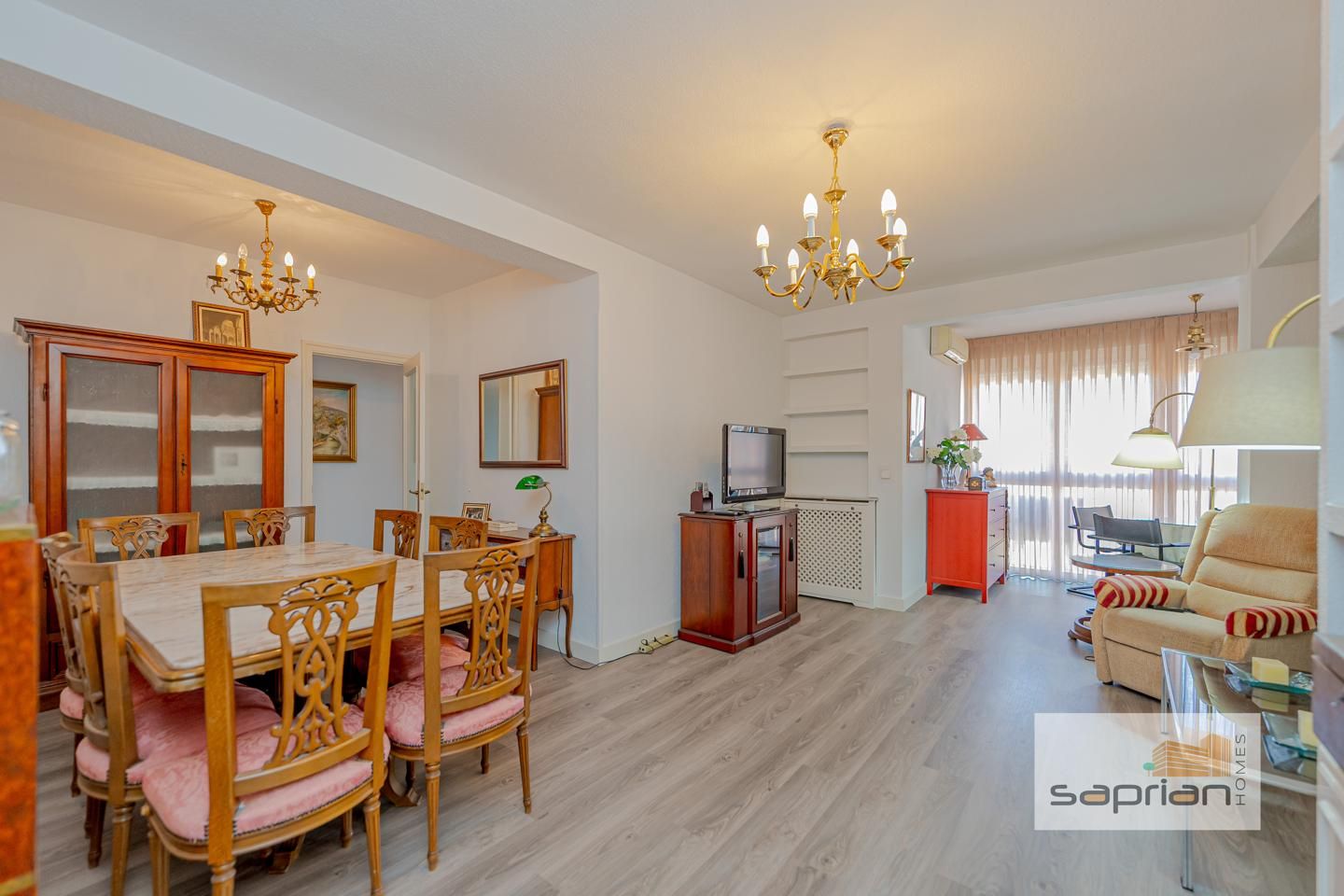 Dining room of Flat for sale in Alcorcón  with Air Conditioner and Heating