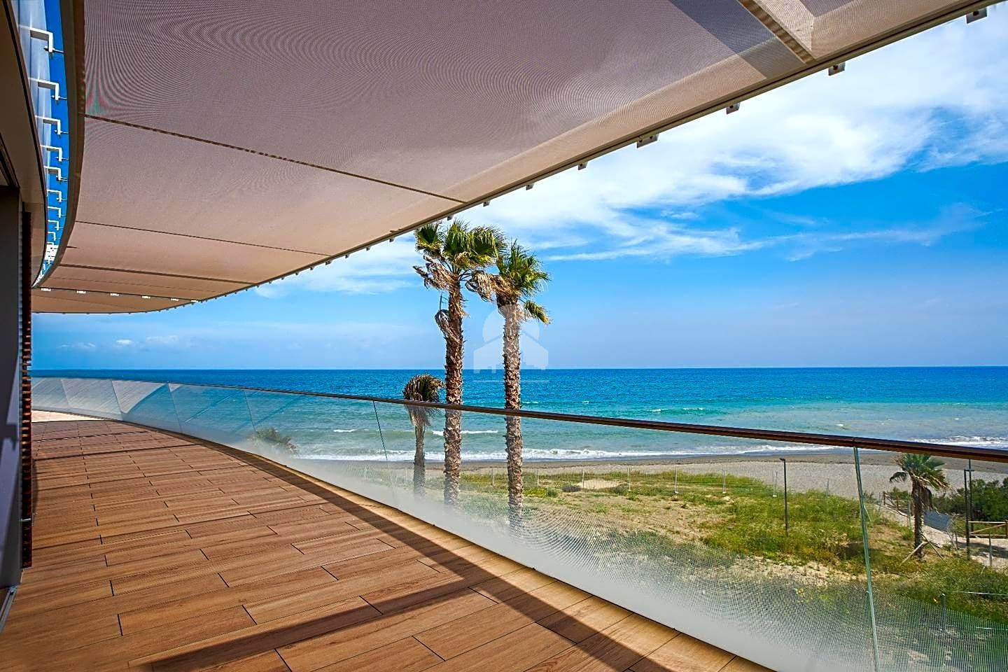 Terrassa de Apartament en venda en Estepona