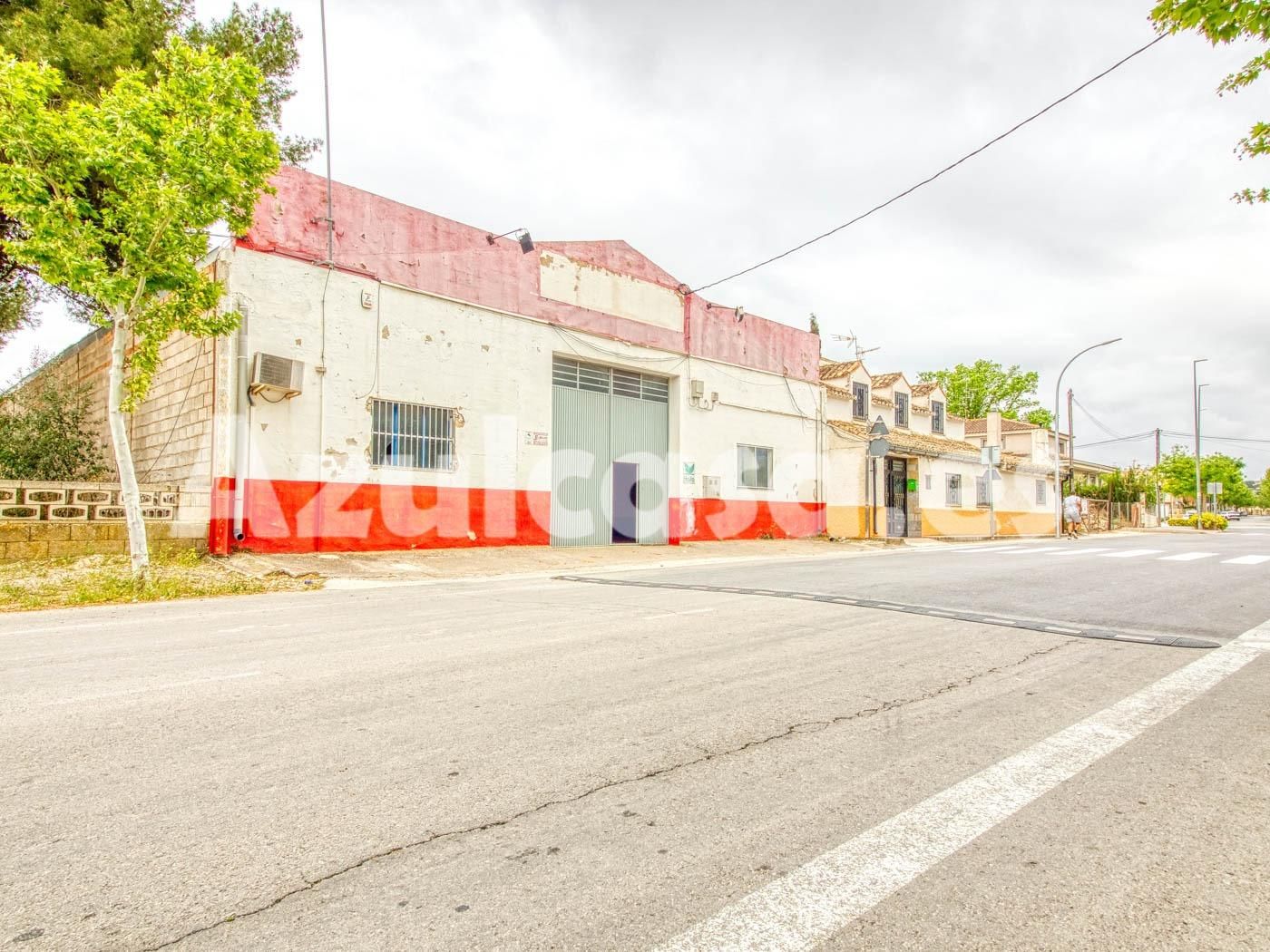 Exterior view of Industrial buildings for sale in Caudete