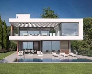 Exterior view of House or chalet for sale in Estepona  with Air Conditioner, Terrace and Swimming Pool