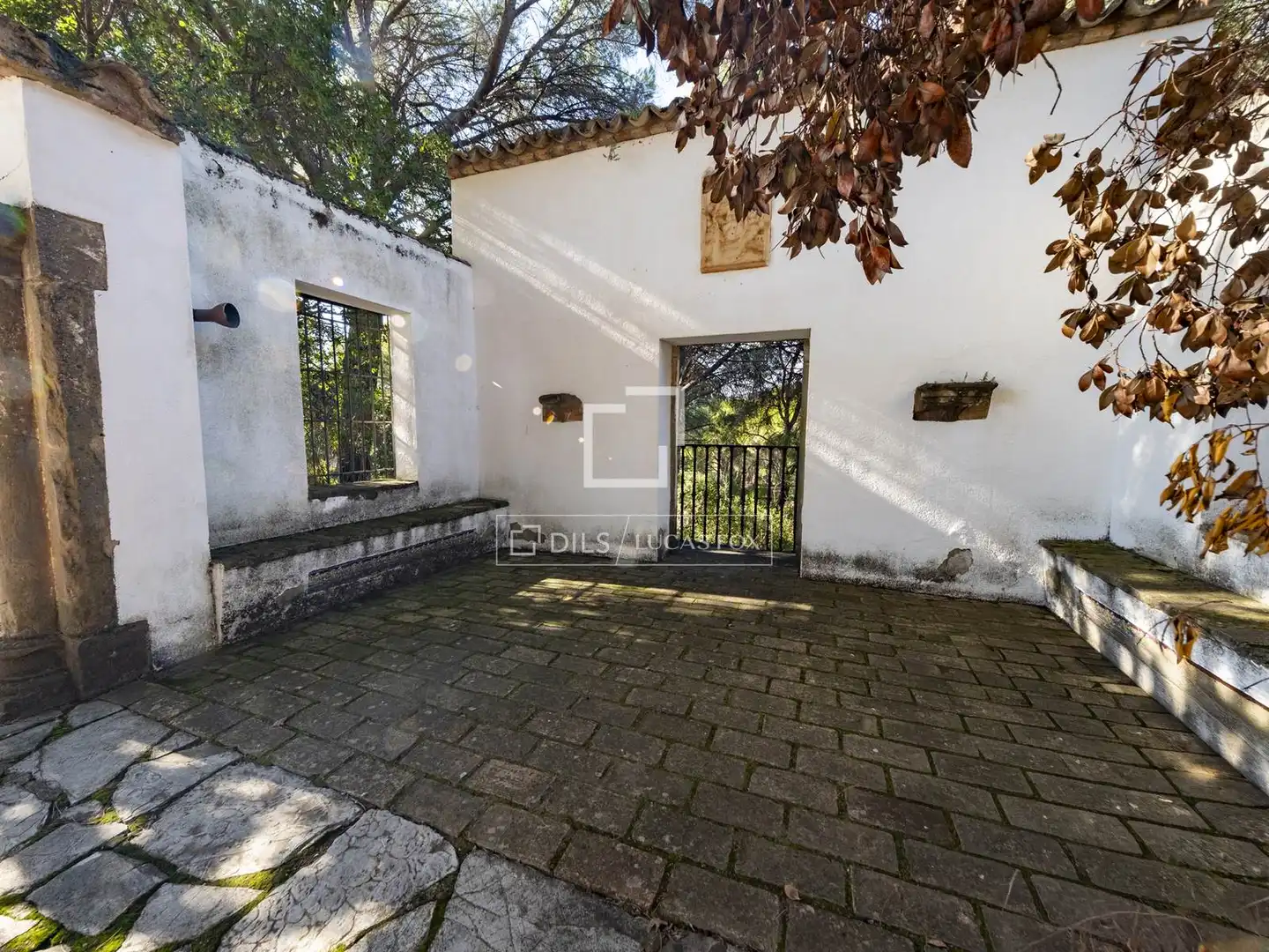 Vista exterior de Casa o chalet en venta en Andújar con Aire acondicionado, Jardín privado y Terraza