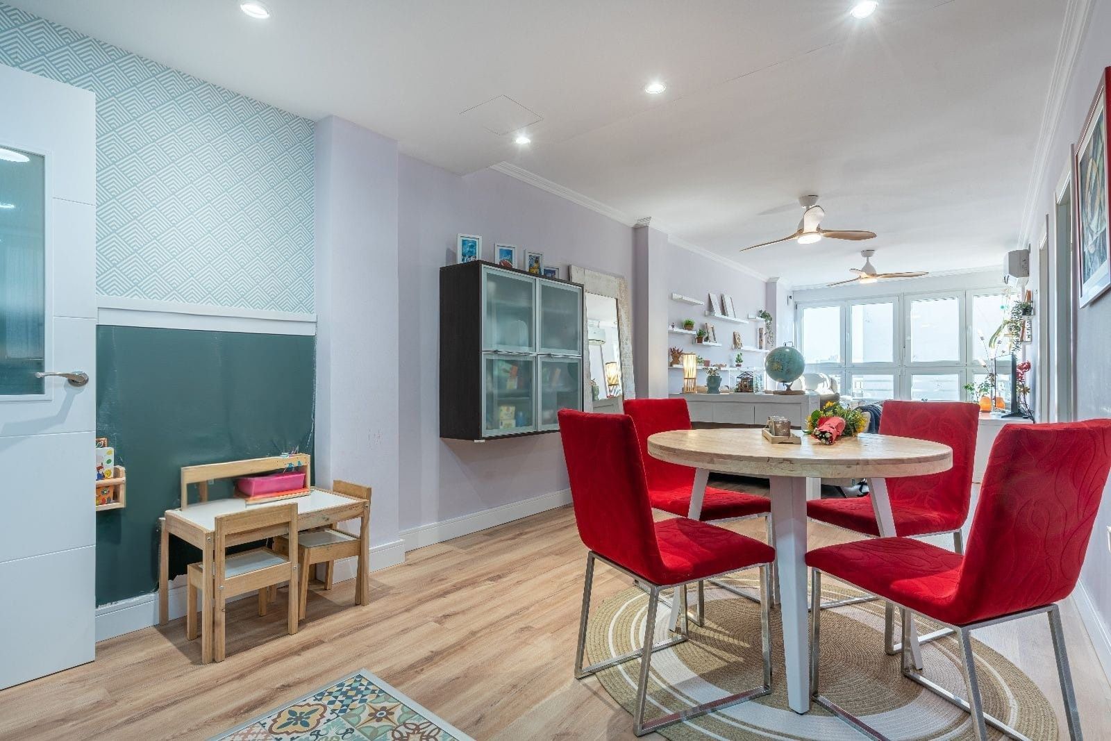 Comedor de Piso en venta en  Almería Capital con Aire acondicionado y Calefacción