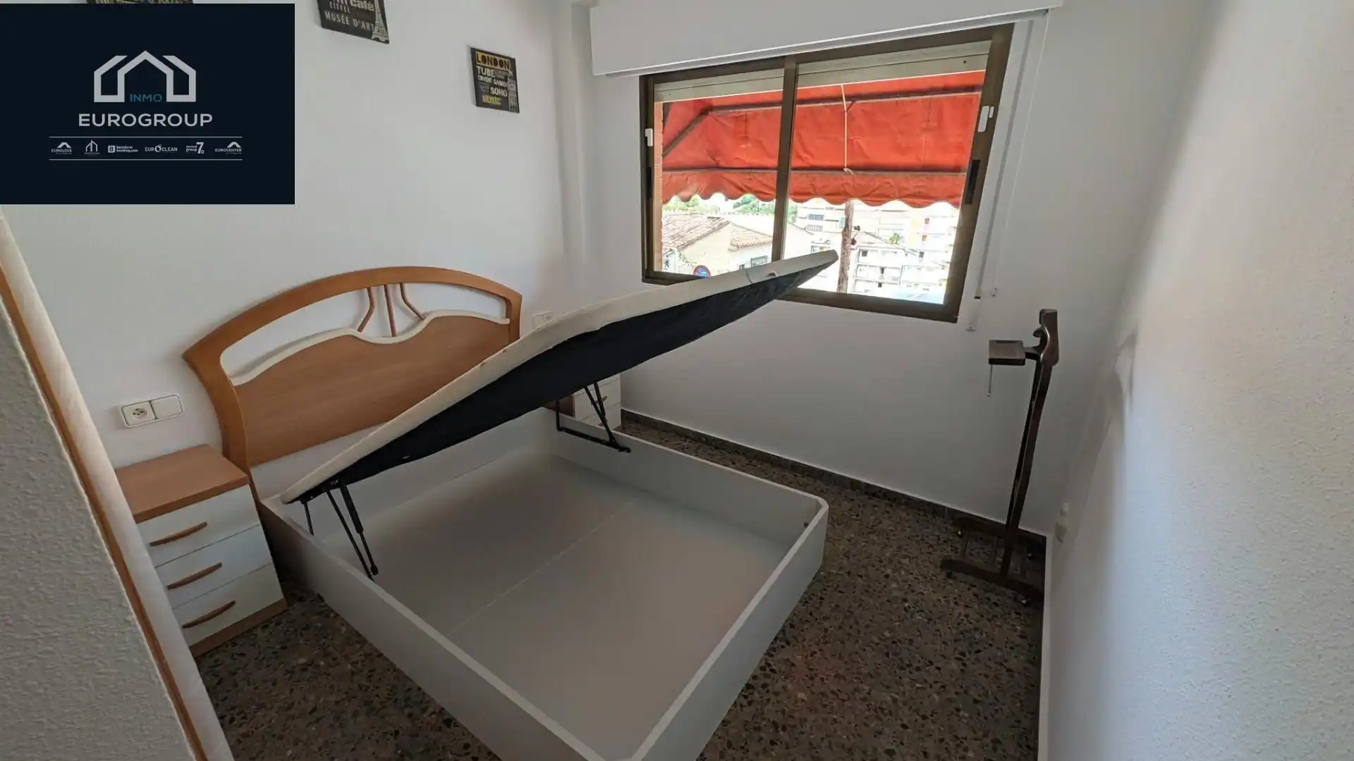 Bedroom of Apartments for rent in Finestrat  with Furnished