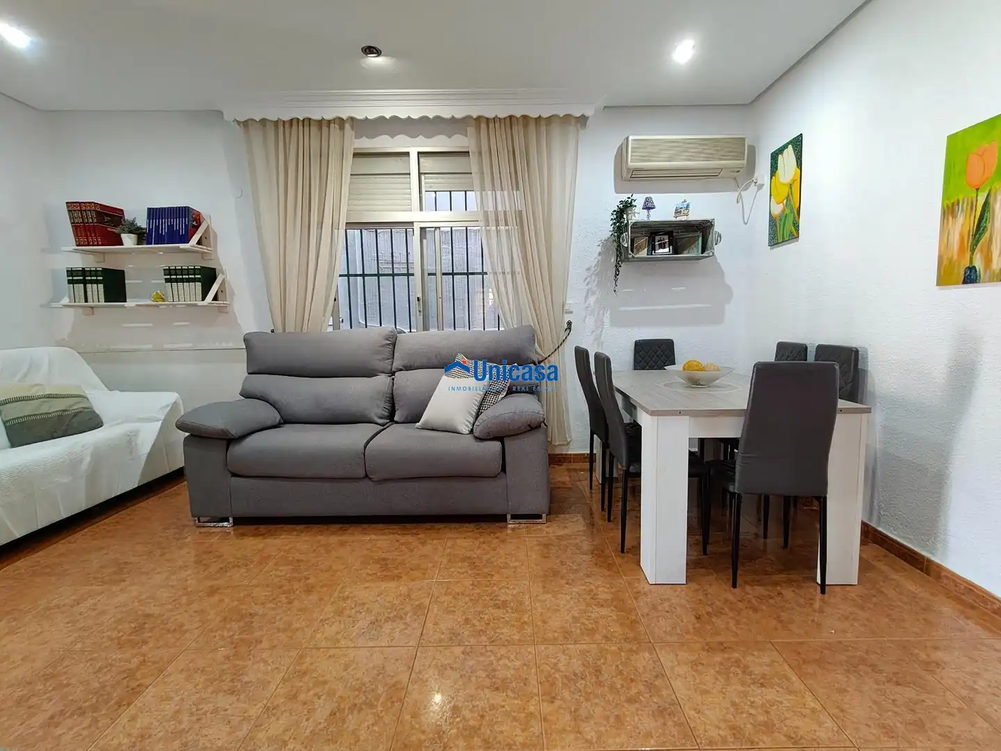 Sala d'estar de Pis en venda en Málaga amb Aire condicionat, Terrassa i Traster